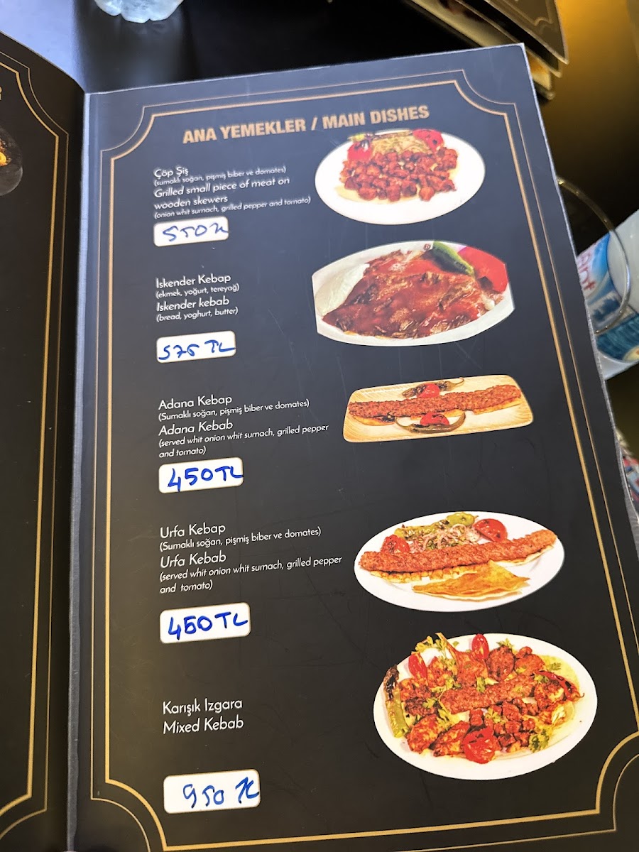 Menu Istiklal Kebap Restaurant-2