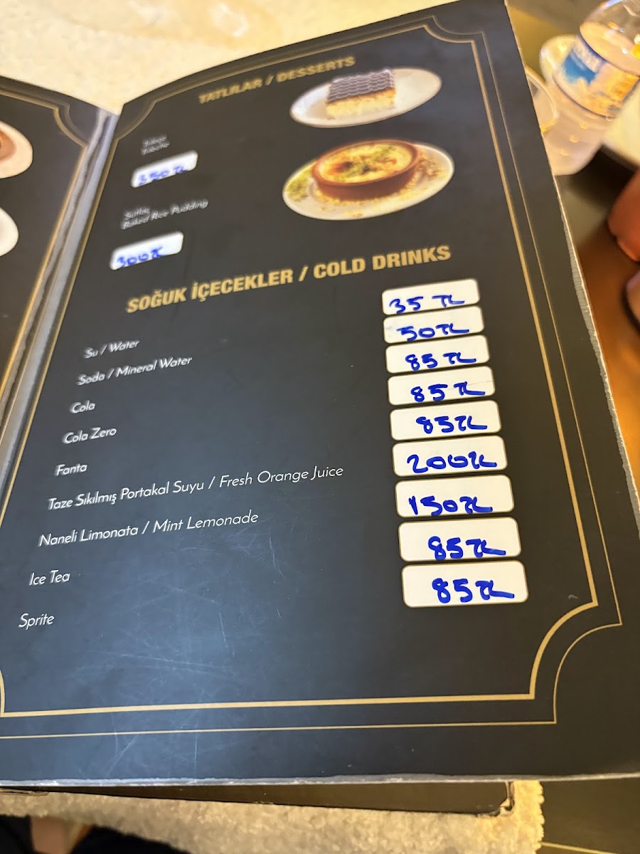 Menu Istiklal Kebap Restaurant-3