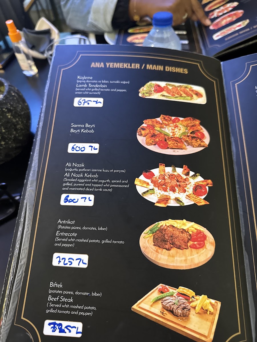 Menu Istiklal Kebap Restaurant-4