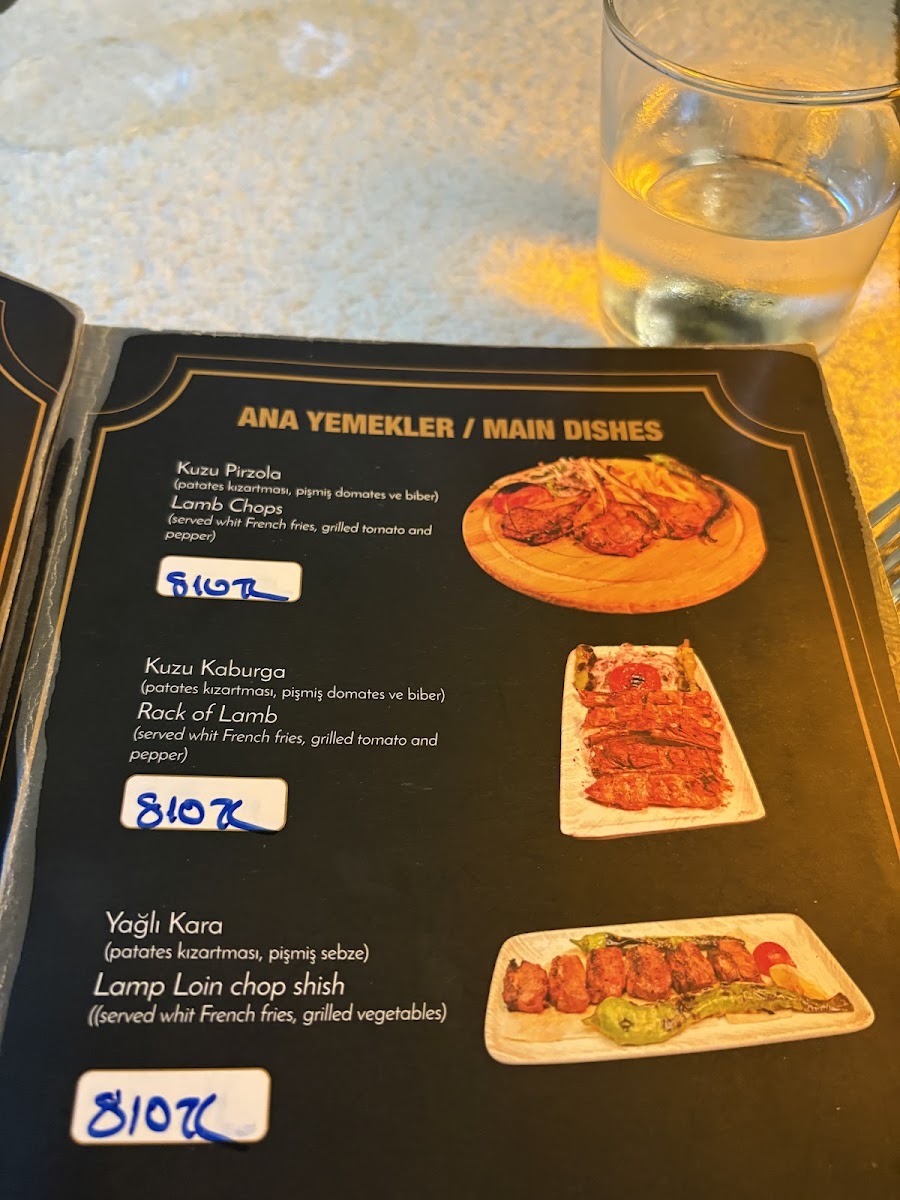 Menu Istiklal Kebap Restaurant-5