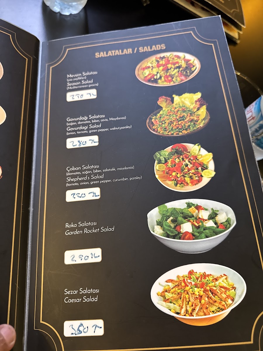 Menu Istiklal Kebap Restaurant-6