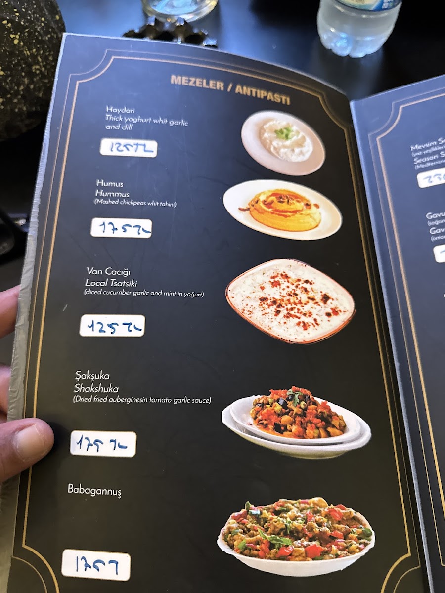 Menu Istiklal Kebap Restaurant-7