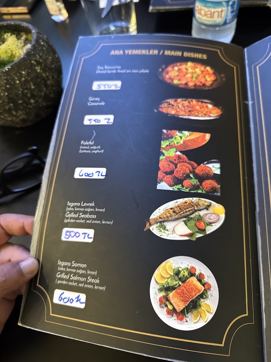Menu Istiklal Kebap Restaurant-8