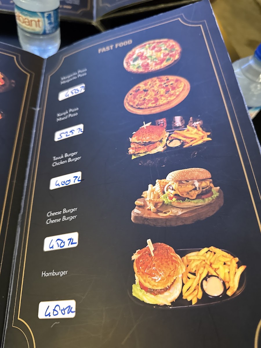Menu Istiklal Kebap Restaurant-9