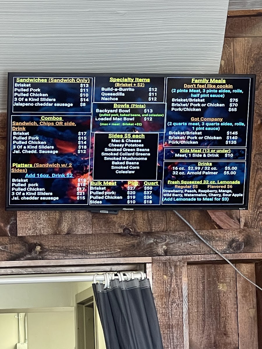 Menu Still Smokin' Bbq-2