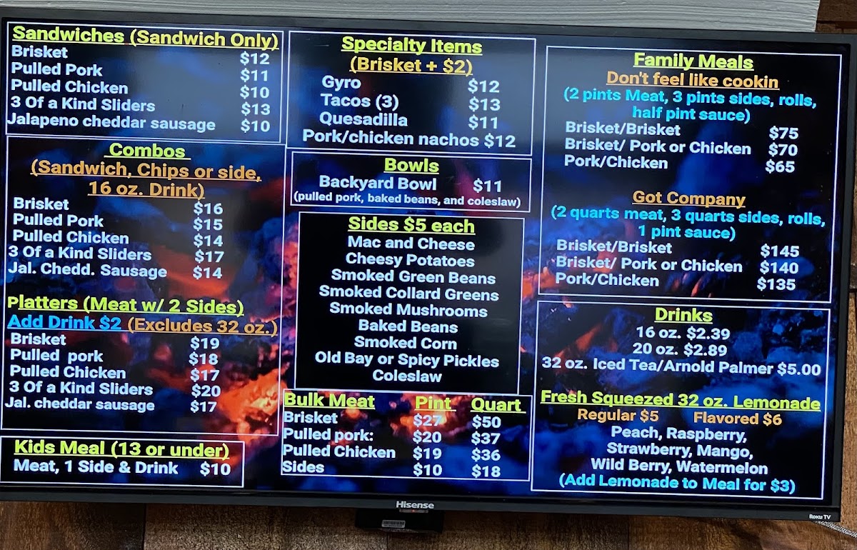 Menu Still Smokin' Bbq-3