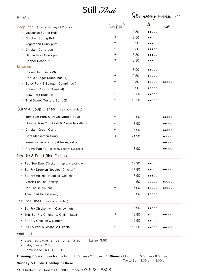 Menu Still Thai-1