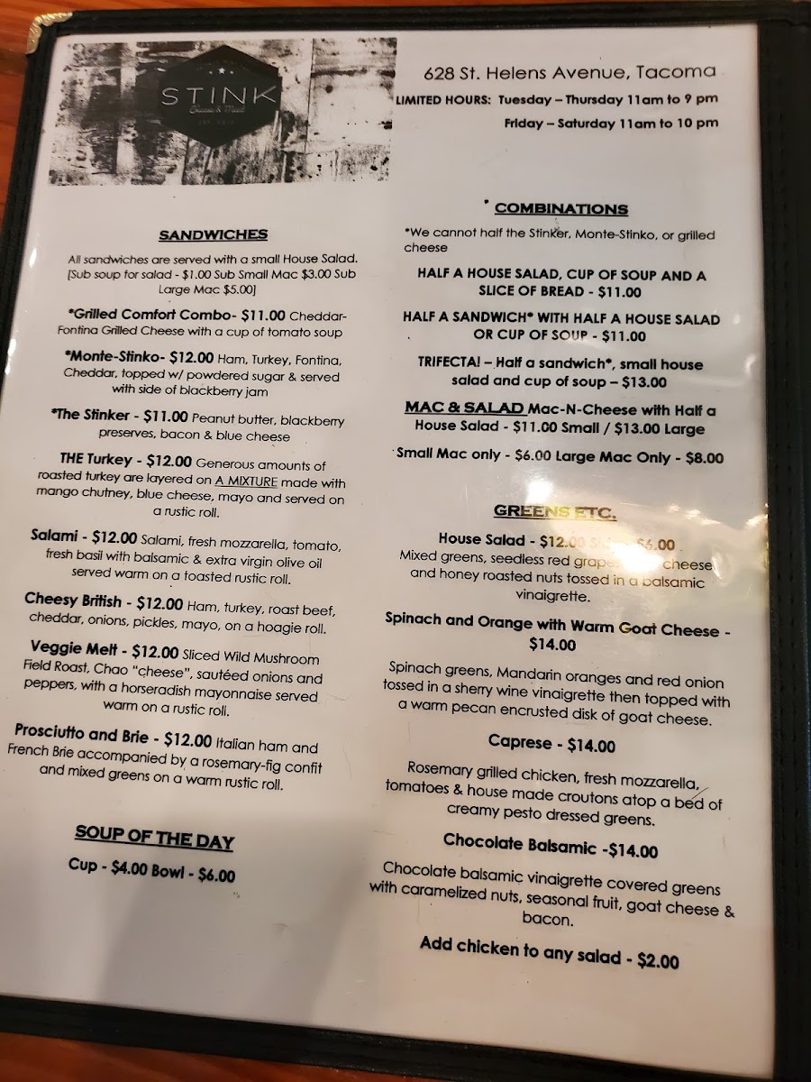 Menu Stink Cheese-Meat And El Tufo Wine Bar-3