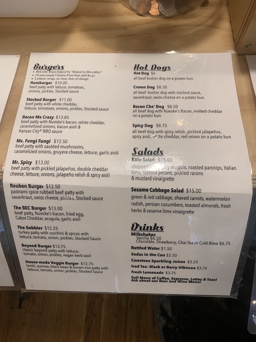 Menu Stocked Cafe + Burgers-2