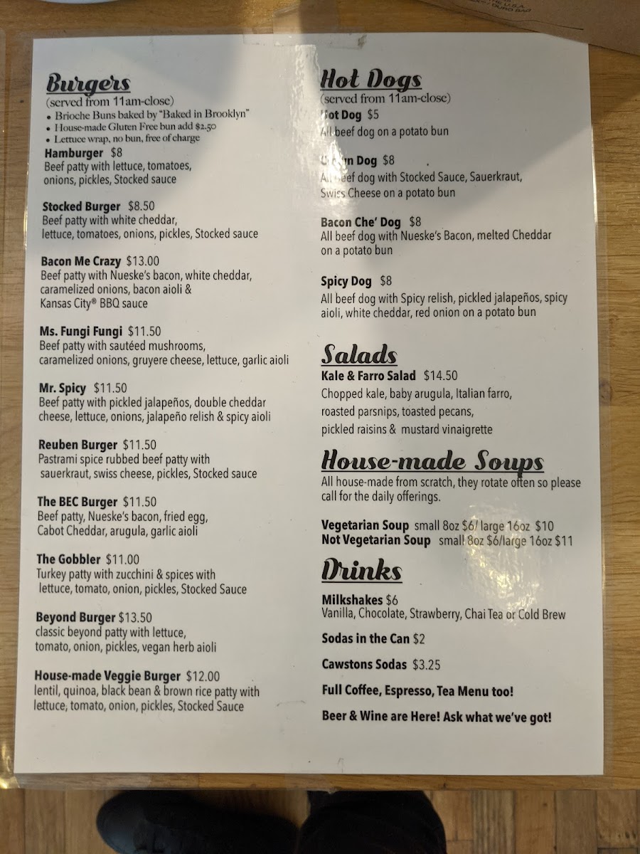 Menu Stocked Cafe + Burgers-3