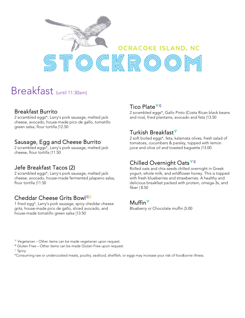 Menu Stockroom Street Food-2