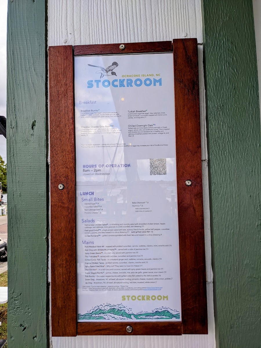 Menu Stockroom Street Food-5