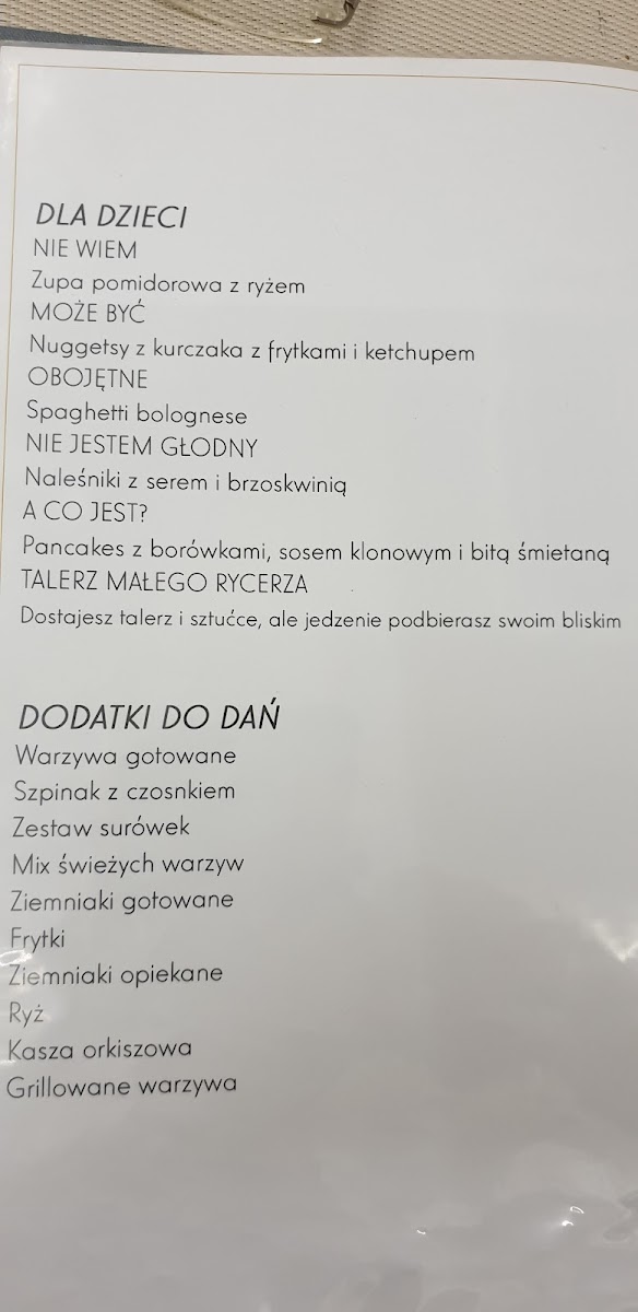 Menu Stodoła 'u Gajdy'-7