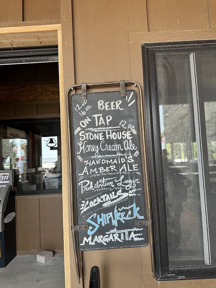 Menu Stone House 1891-6