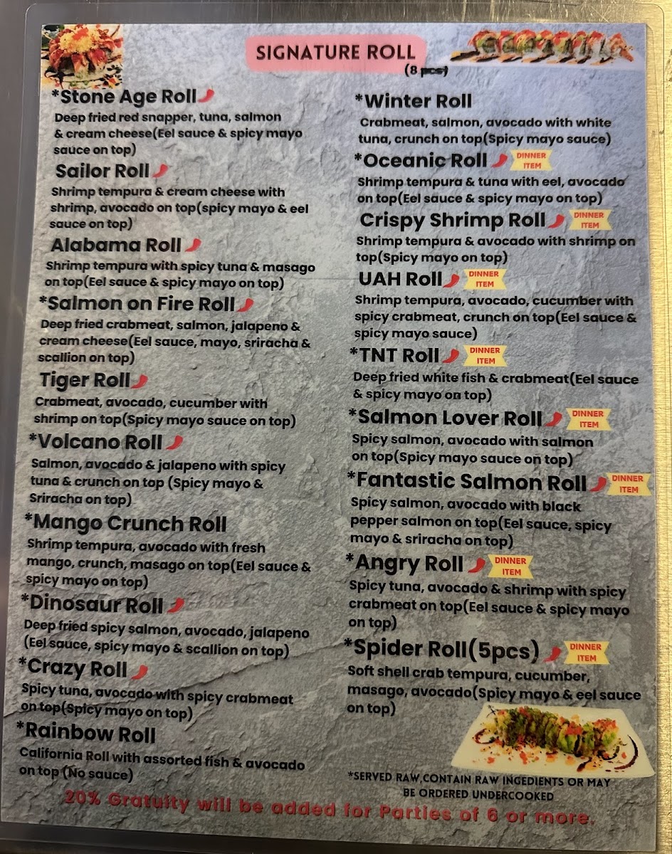 Menu Stoneage Korean Bbq Ii-4