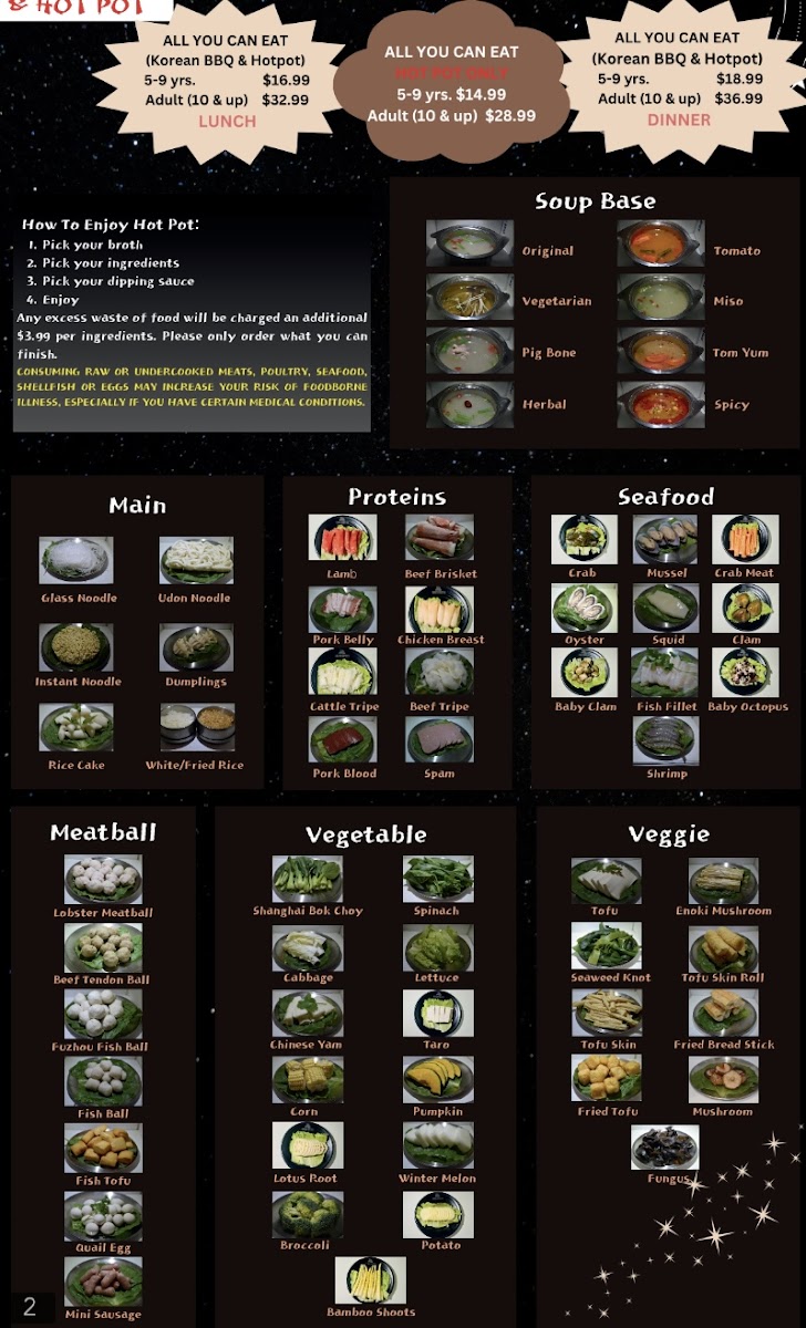 Menu Stoneage Korean Bbq Ii-7