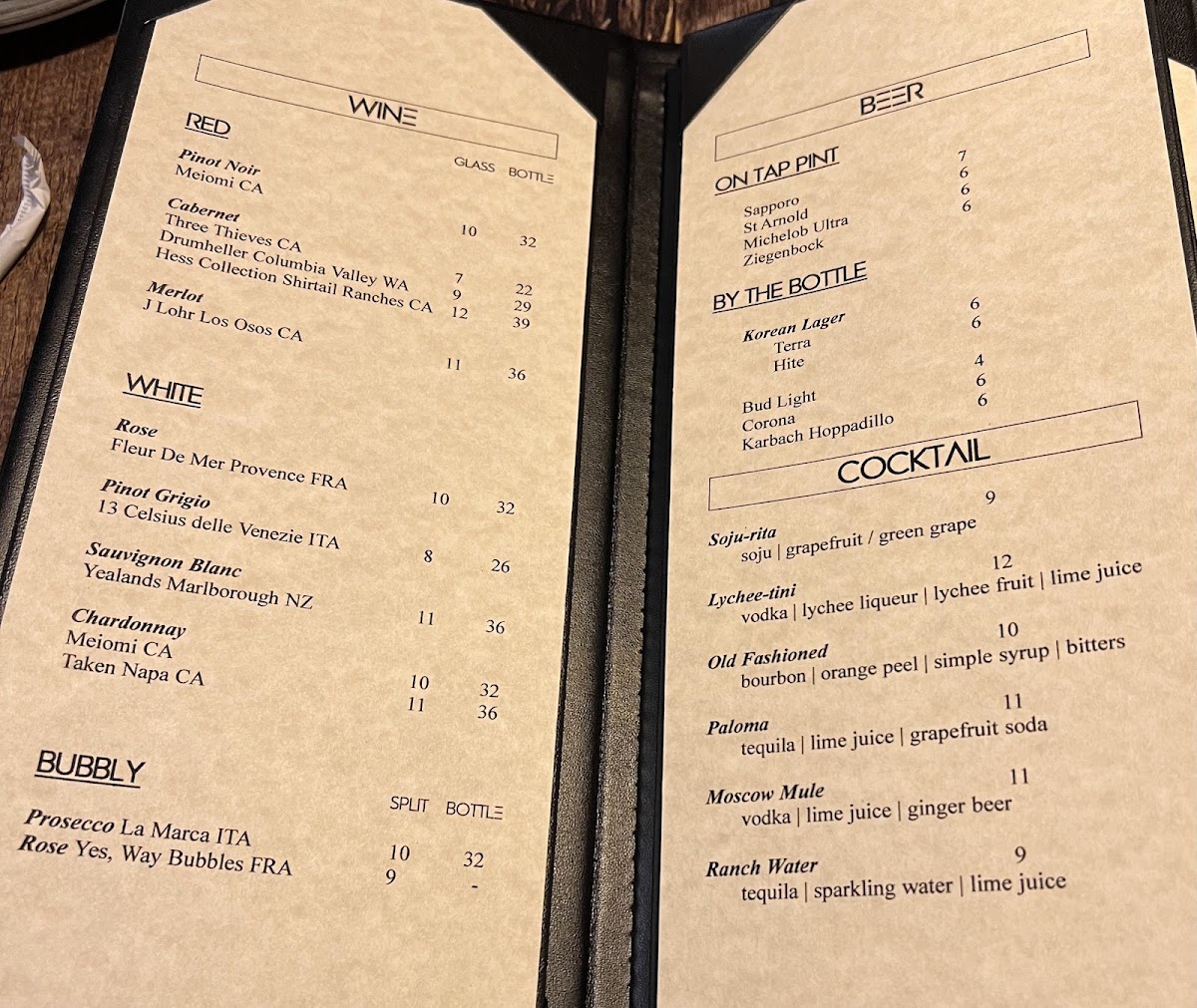 Menu Stoneage-1