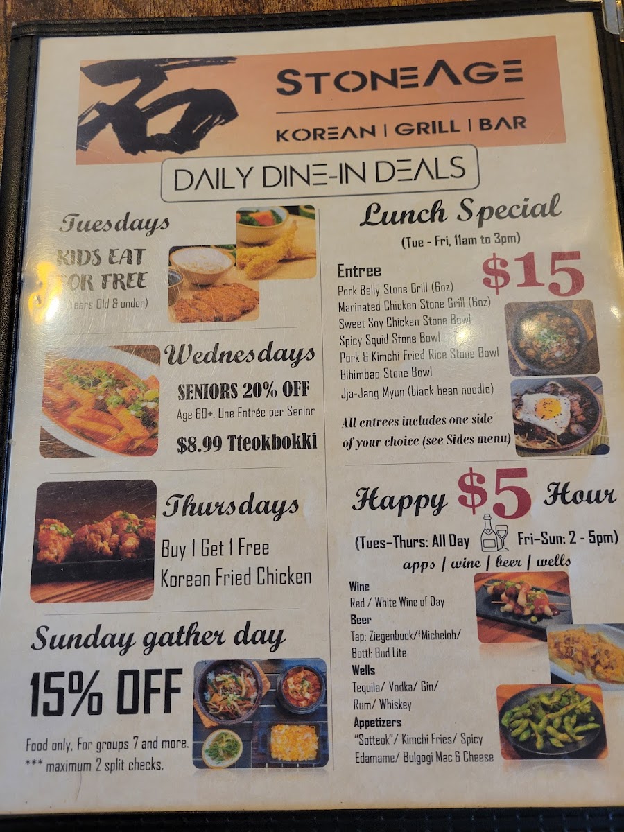 Menu Stoneage-3
