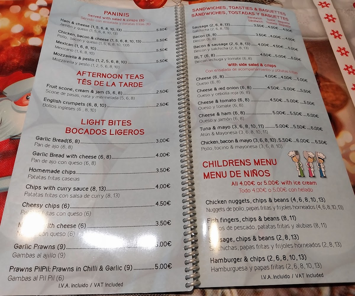 Menu Stones Eatery Cafe & Bar-2