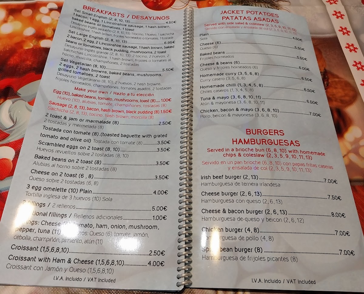 Menu Stones Eatery Cafe & Bar-3