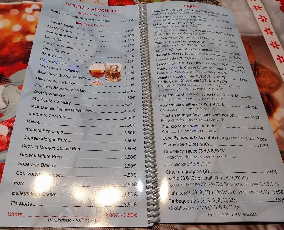 Menu Stones Eatery Cafe & Bar-4