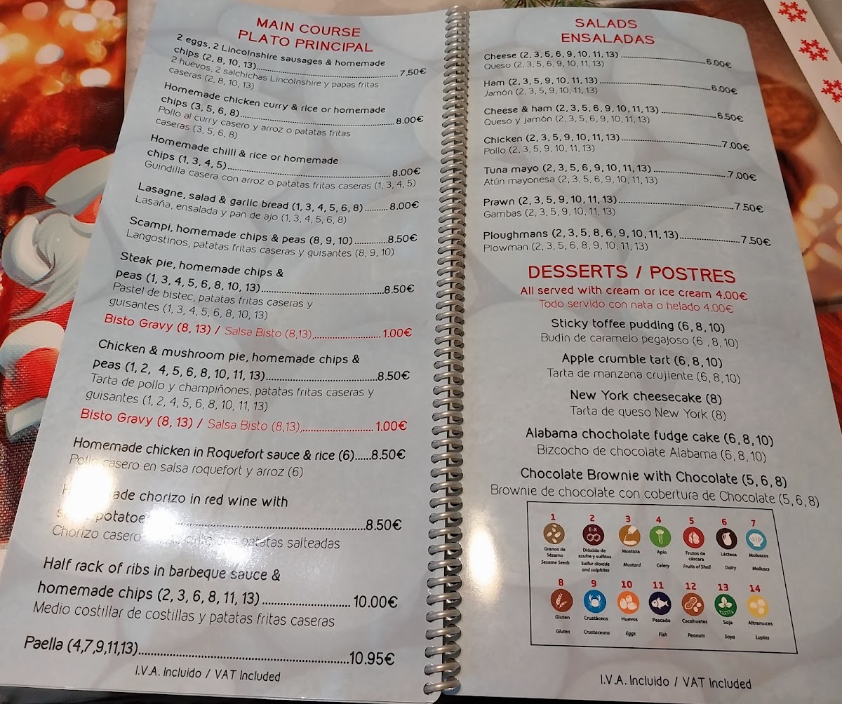 Menu Stones Eatery Cafe & Bar-5