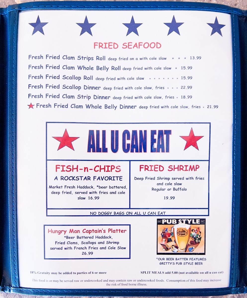 Menu Stones Throw Hotel And Restaurant-3