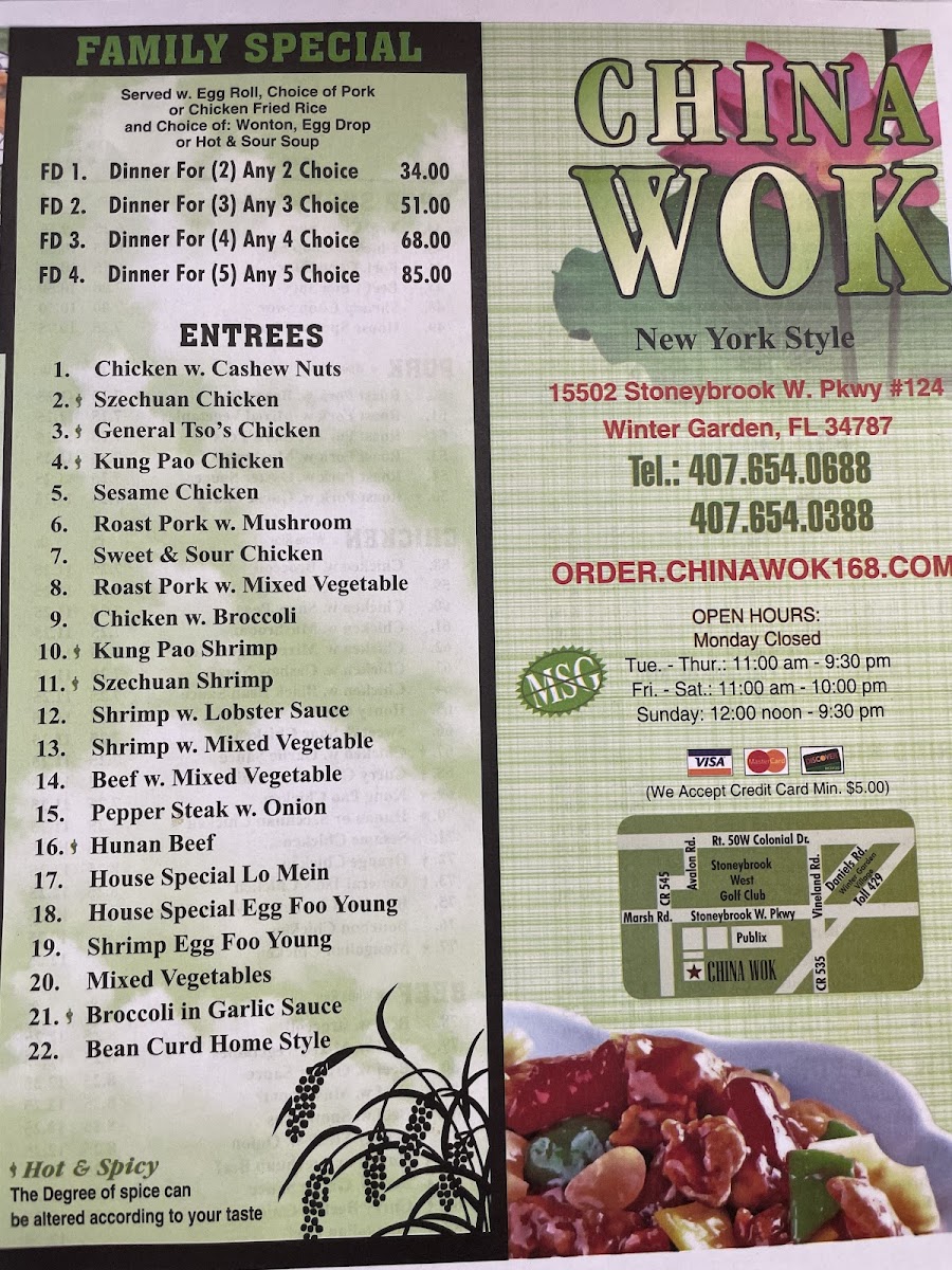 Menu Stoneybrook West China Wok-3