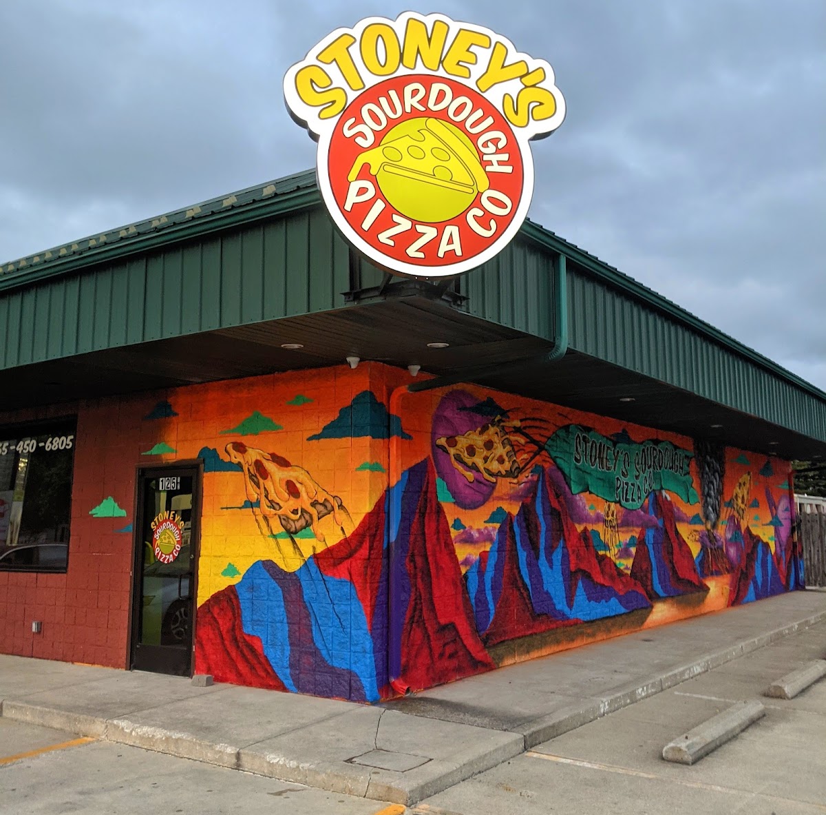 Stoney’S Sourdough Pizza Co.