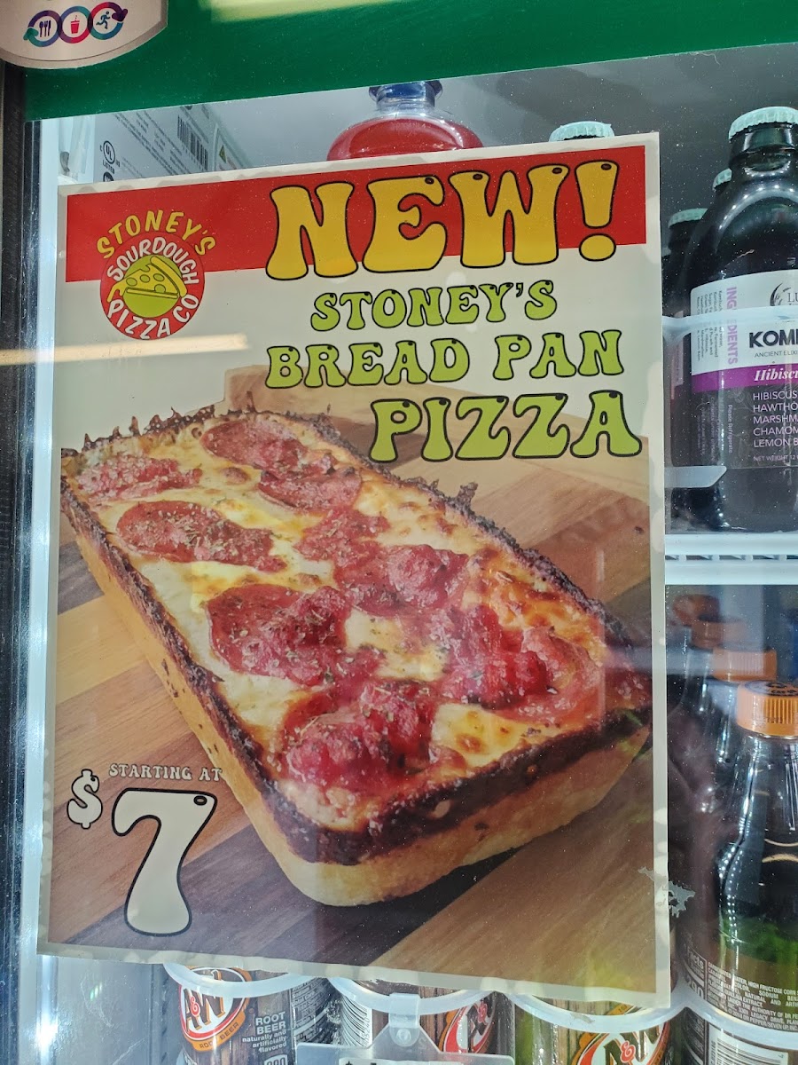 Menu Stoney’S Sourdough Pizza Co.-2