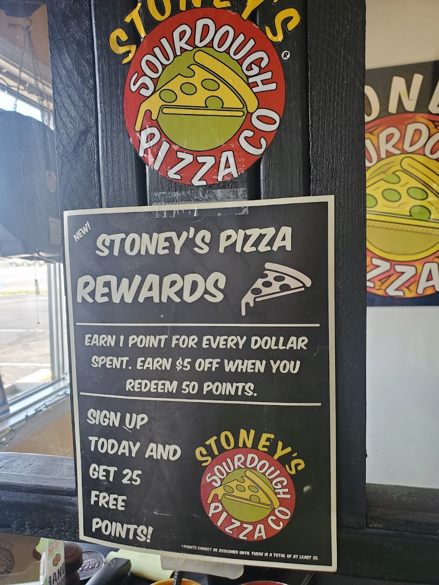 Menu Stoney’S Sourdough Pizza Co.-3