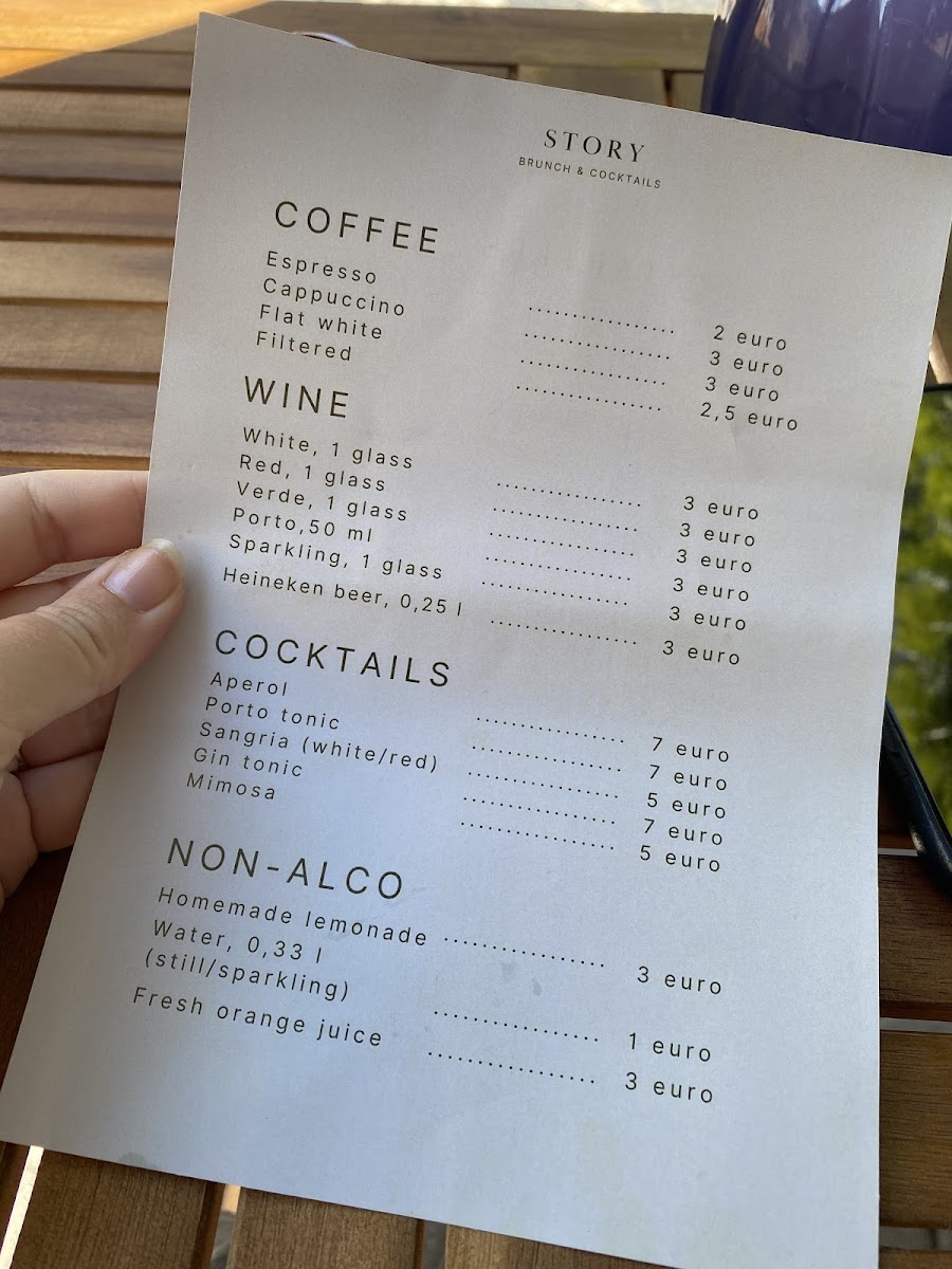 Menu Story | Brunch & Cocktails-8