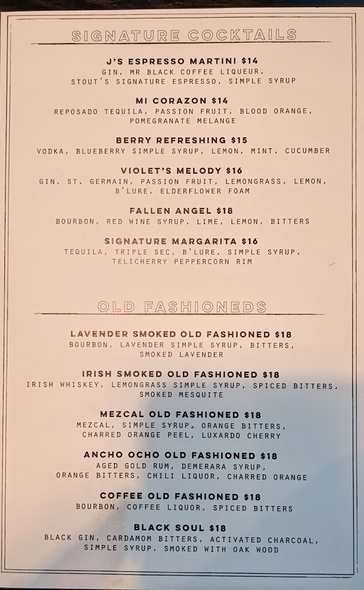 Stout’S Signature Menu-6