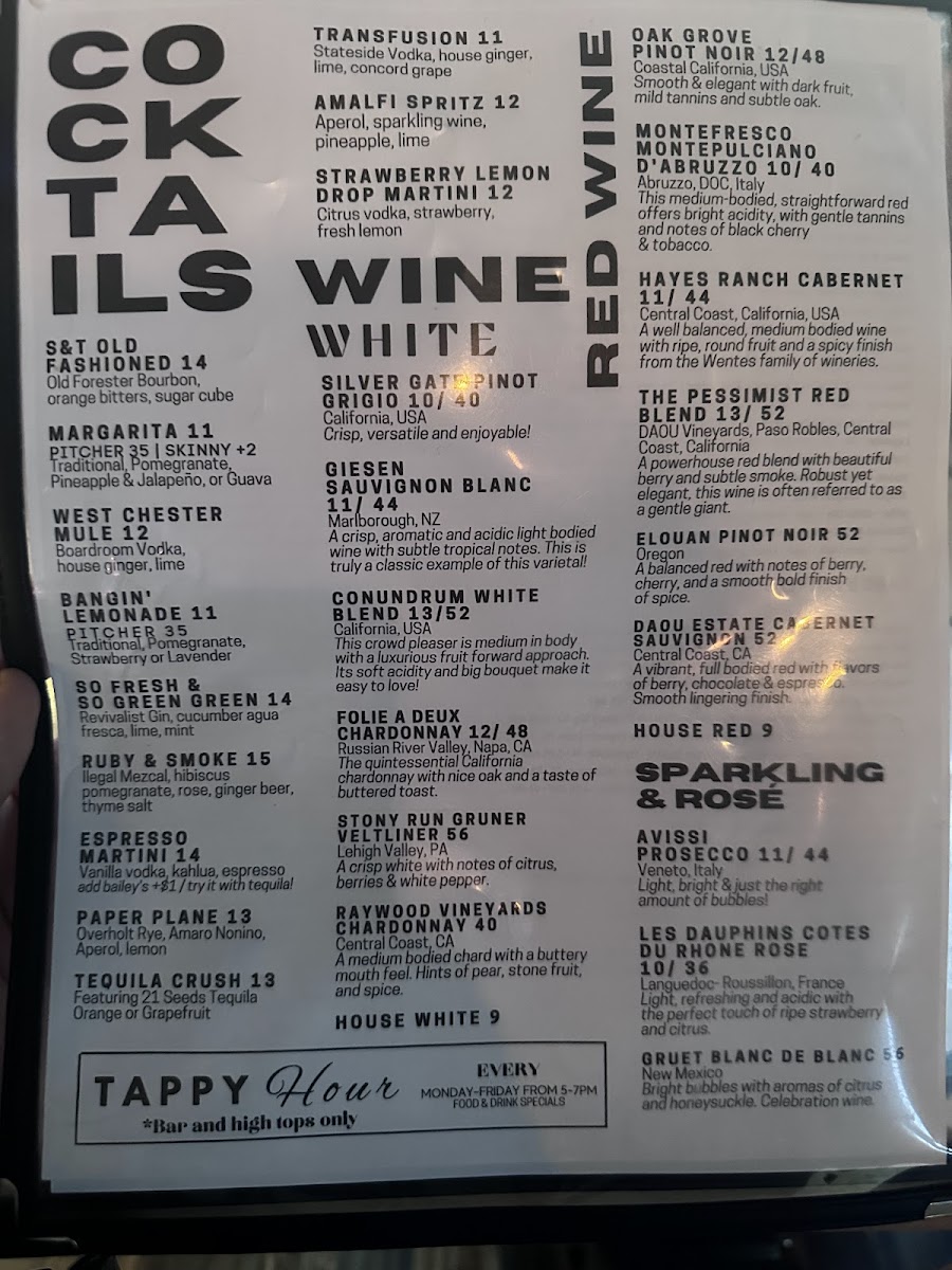 Menu Stove & Tap West Chester-7
