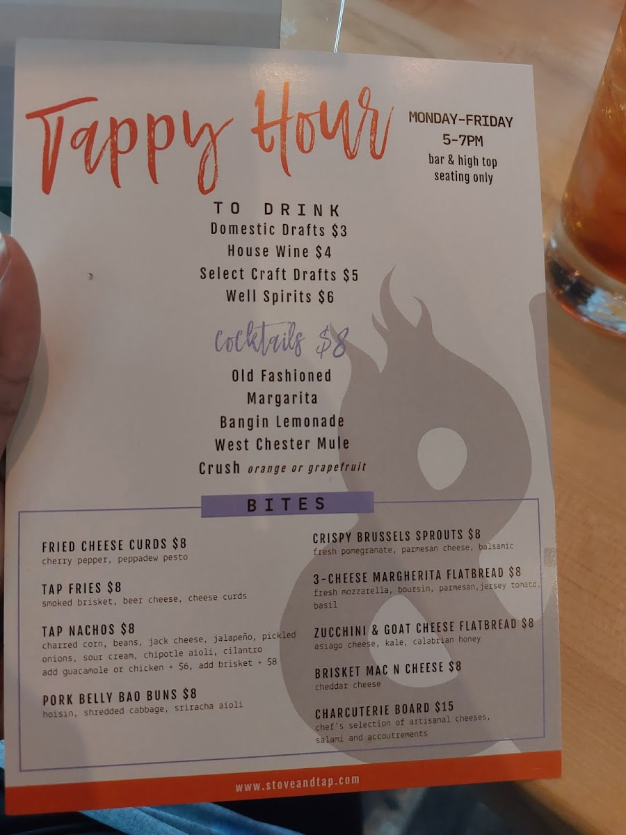 Menu Stove & Tap West Chester-8