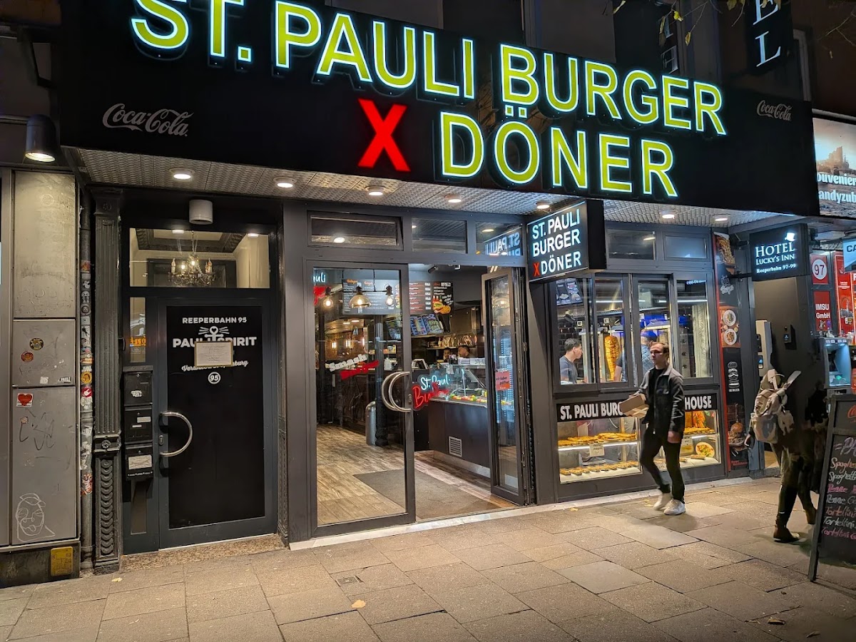 St.pauli Burger X Döner