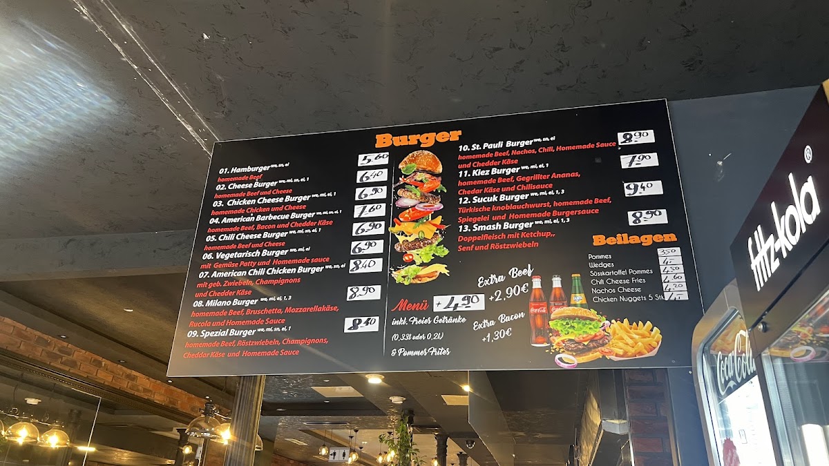 Menu St.pauli Burger X Döner-10