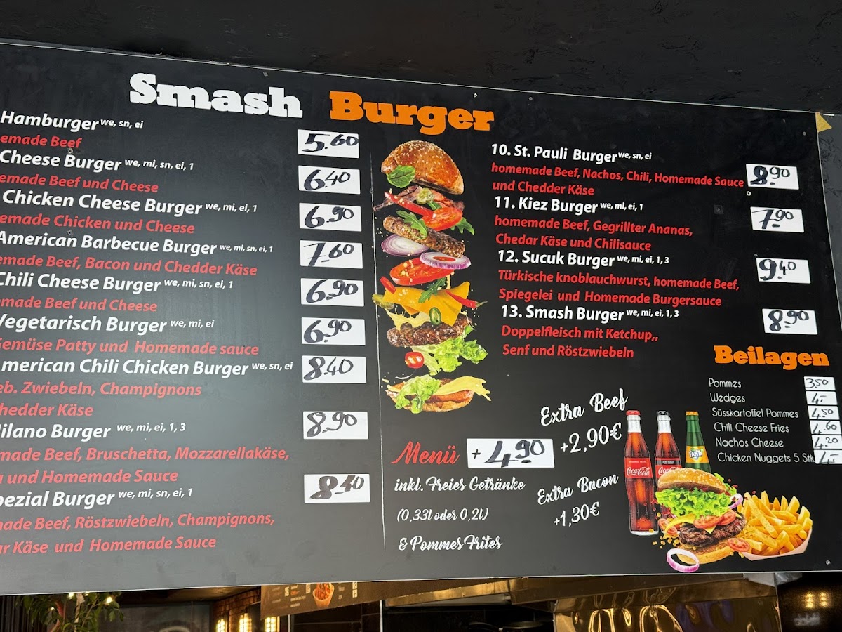 Menu St.pauli Burger X Döner-7