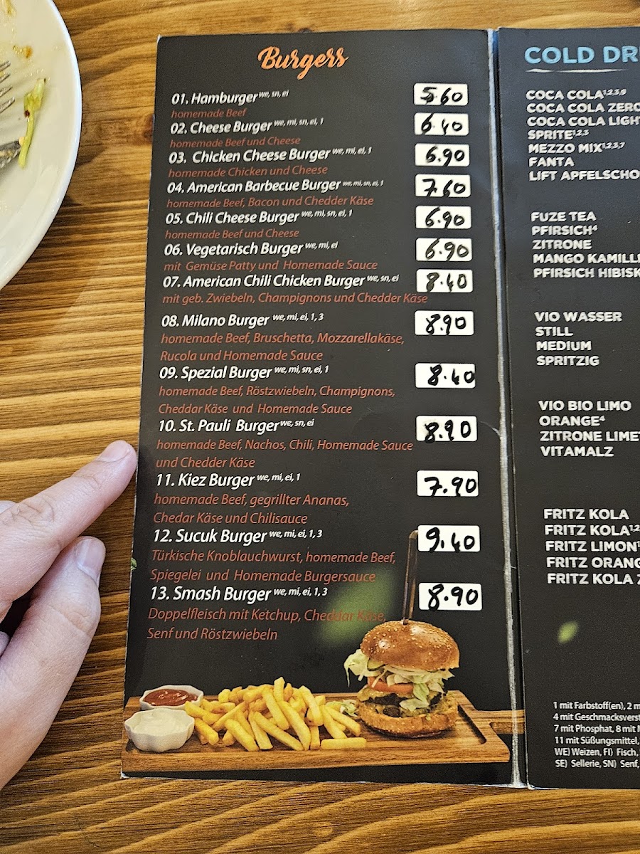 Menu St.pauli Burger X Döner-9