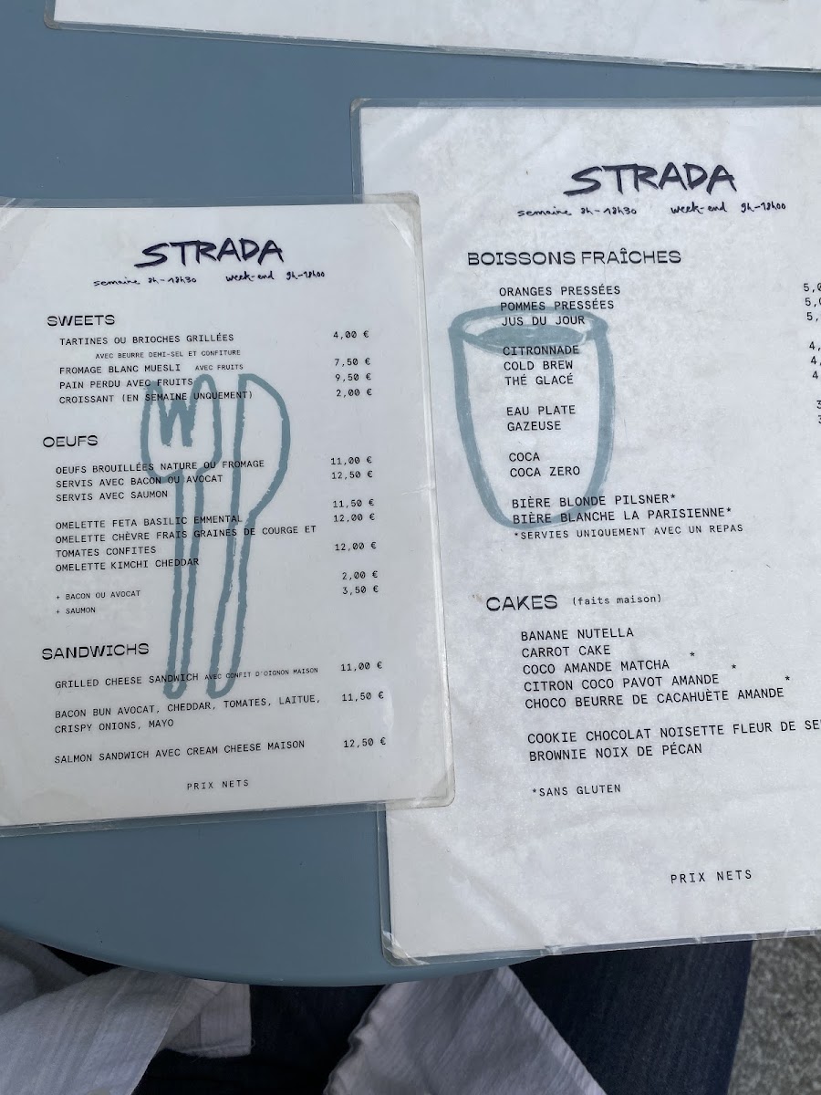 Menu Strada Café-9