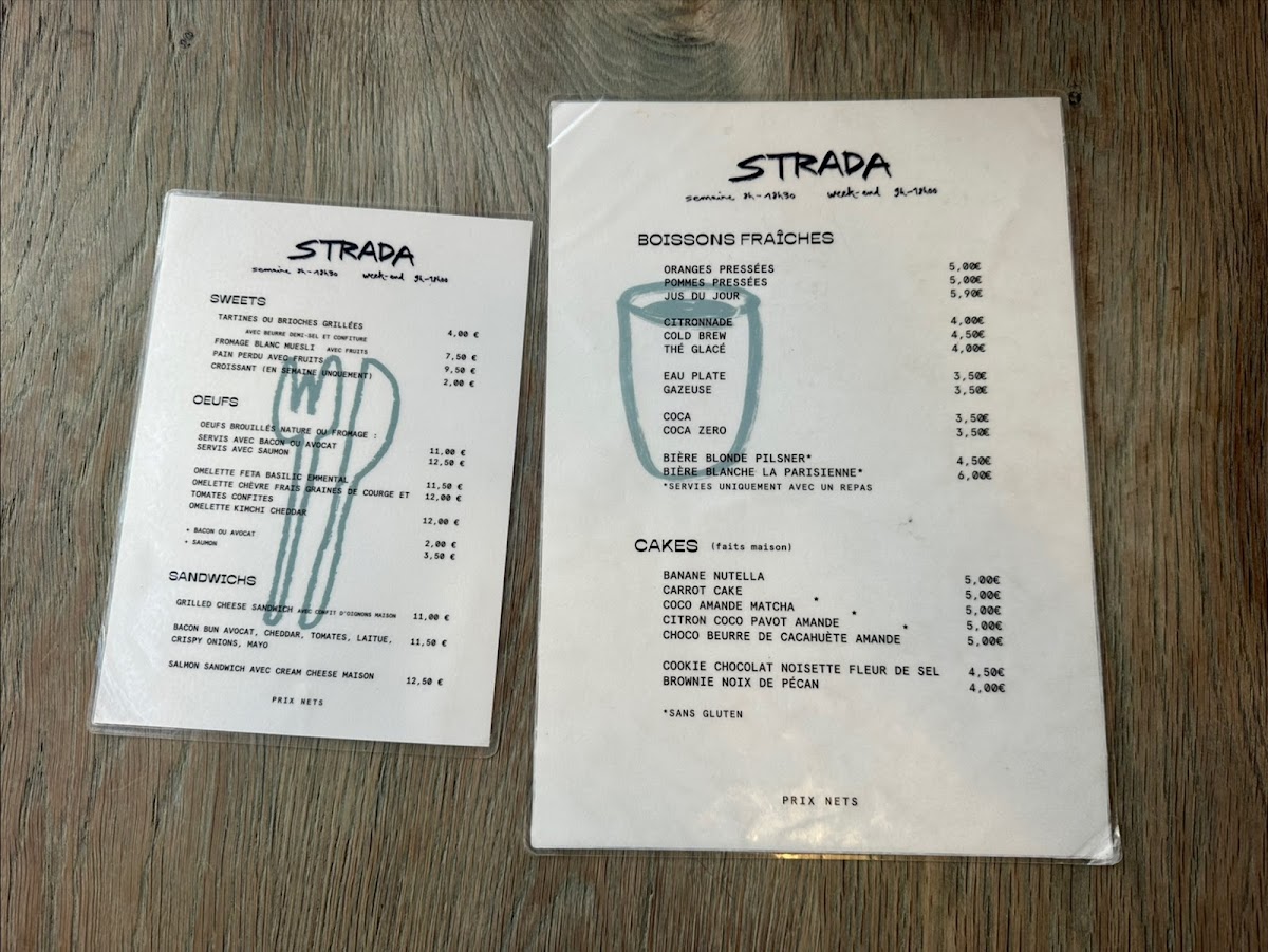 Menu Strada Café-5
