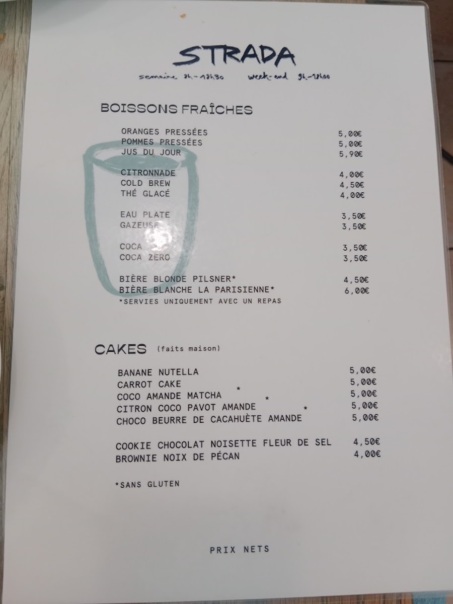 Menu Strada Café-6