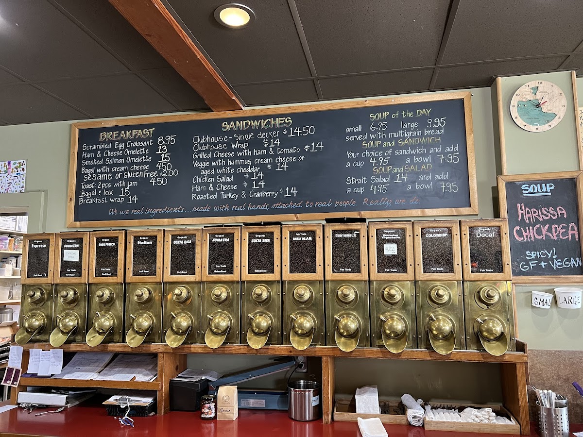 Menu Strait Coffee Ltd-1