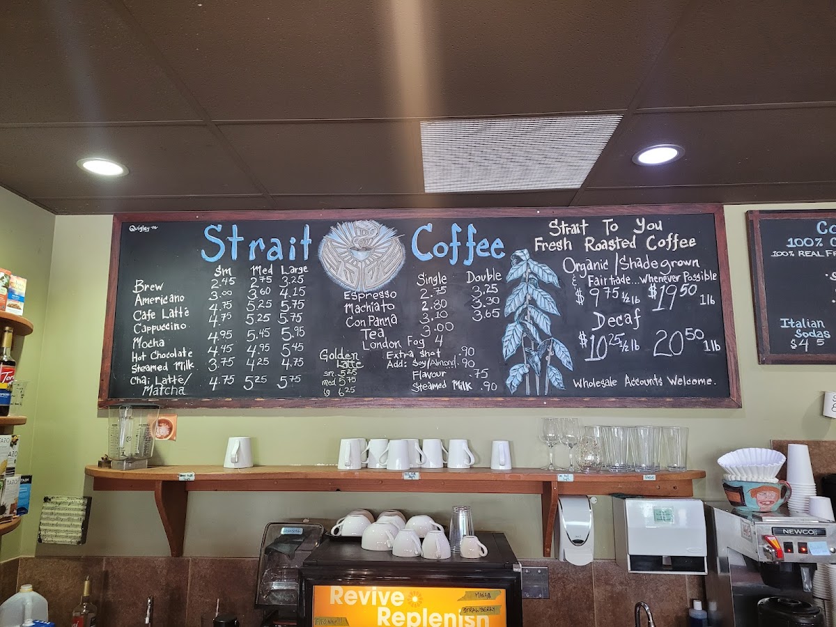 Menu Strait Coffee Ltd-7