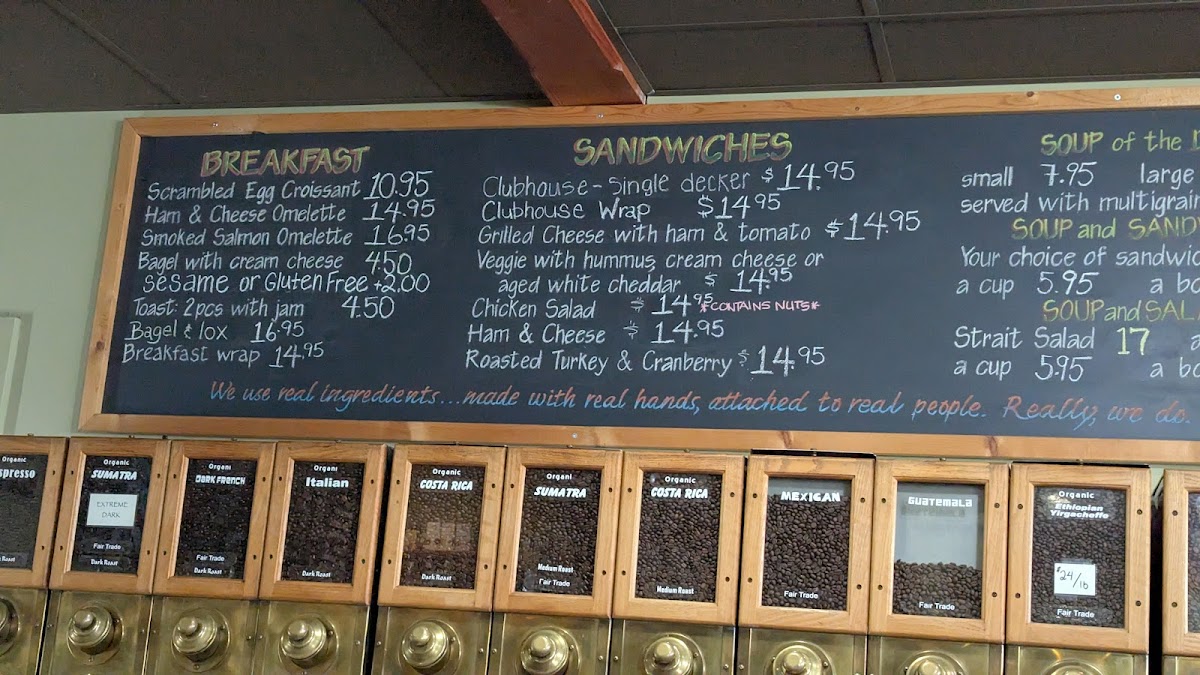 Menu Strait Coffee Ltd-8