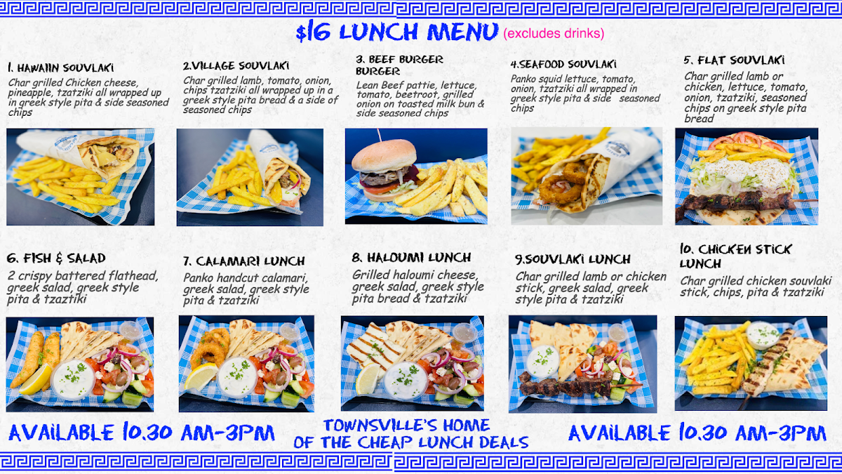 Menu Strand Souvlaki Bar-3