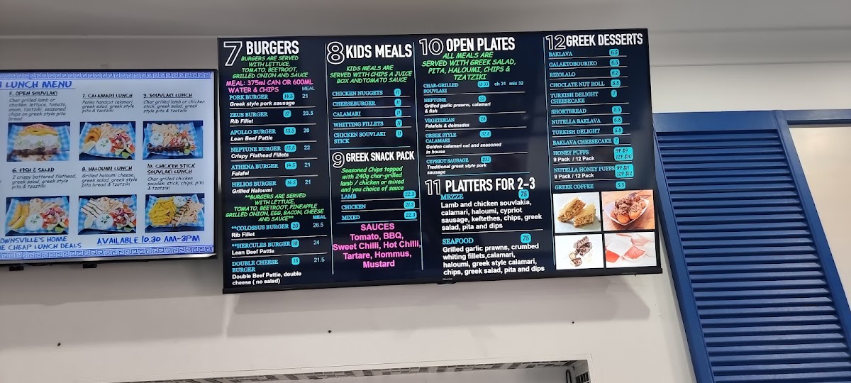 Menu Strand Souvlaki Bar-7