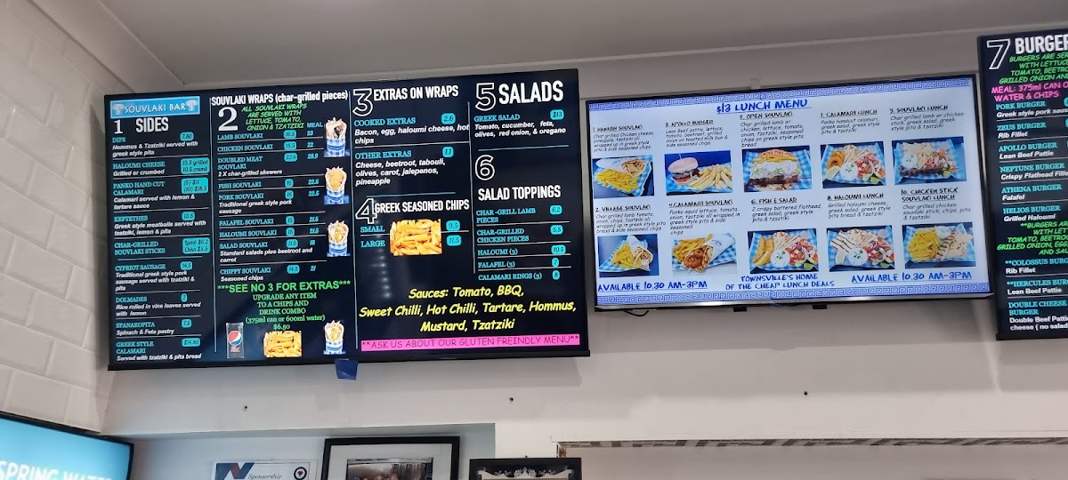 Menu Strand Souvlaki Bar-8