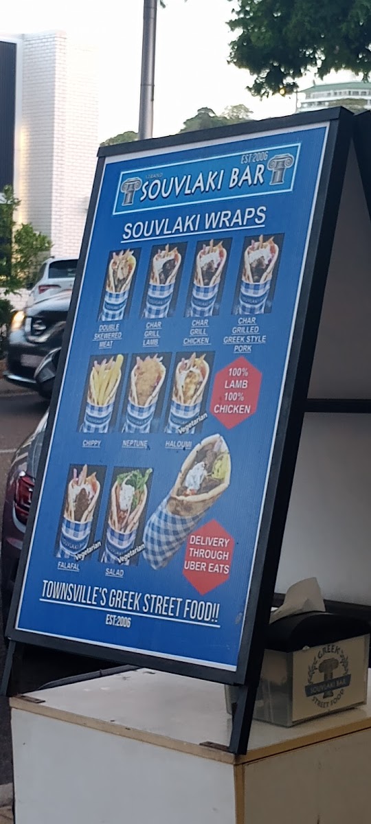 Menu Strand Souvlaki Bar-9