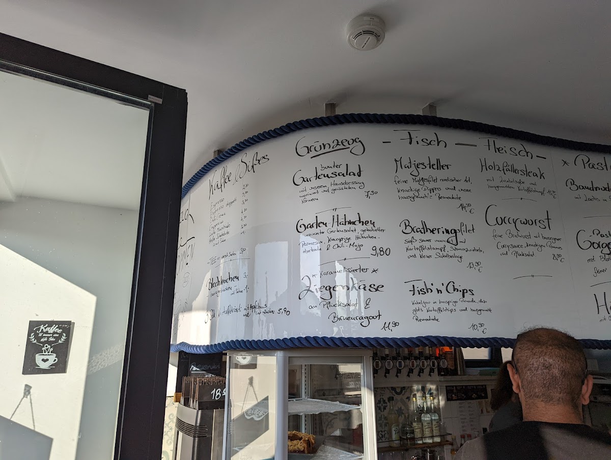 Menu Strandcafé De Düün-3